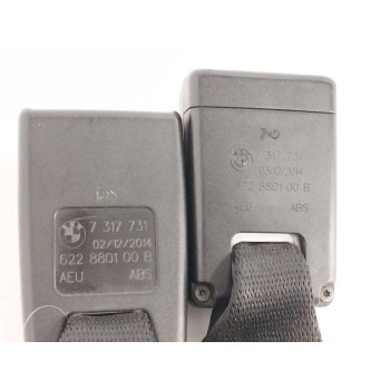 Recambio de enganche cinturon derecho para bmw x1 (e84) 2.0 turbodiesel cat referencia OEM IAM 7317731 TRASERO 