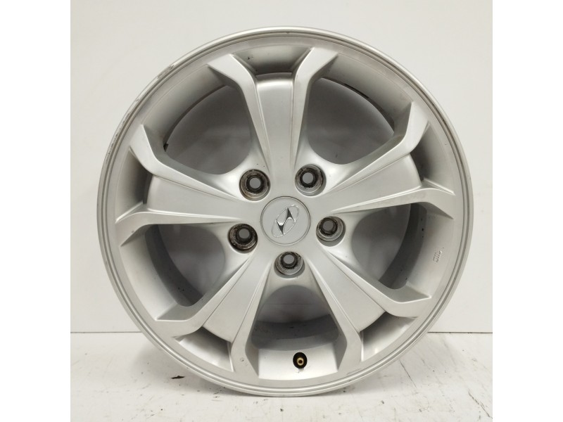 Recambio de llanta para hyundai tucson (jm) 2.0 crdi cat referencia OEM IAM 529102E700 6,5JX16ET41 5H 5X115