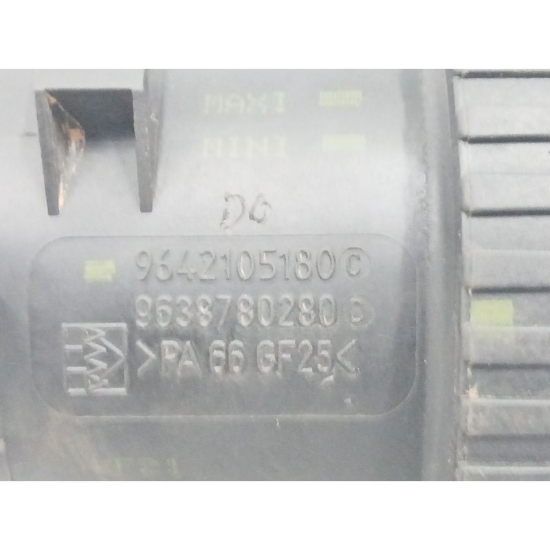 SOPORTE FILTRO GASOIL 9638780280