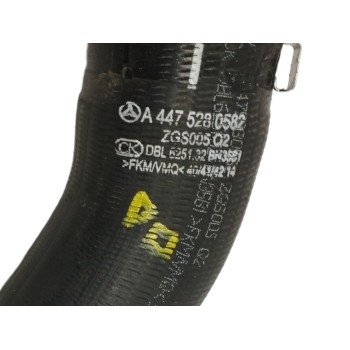 Recambio de tubo presion turbocompresor para mercedes-benz vito kasten 1.6 cdi cat referencia OEM IAM A4475280582  