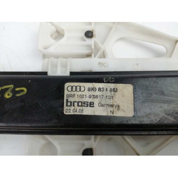 Recambio de elevalunas trasero derecho para audi a4 ber. (b8) 3.2 v6 24v fsi referencia OEM IAM FUNDA 8K0839462 CARIBE FUNDA