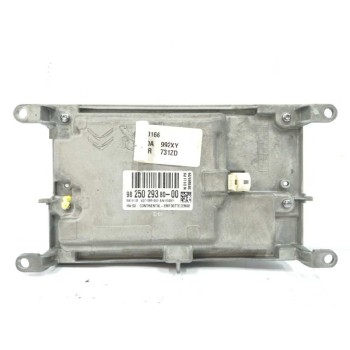 Recambio de pantalla multifuncion para citroën c4 picasso 1.2 12v e-thp referencia OEM IAM 9825029380 A2C15851900 