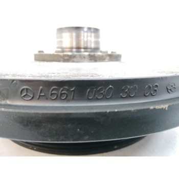 Recambio de polea cigueñal para ssangyong musso 2.9 turbodiesel cat referencia OEM IAM A6610303003  