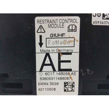 Recambio de centralita airbag para ford transit furgoneta (fa_ _) 2.2 tdci referencia OEM IAM 6C1T14B056AE 5WK43536 