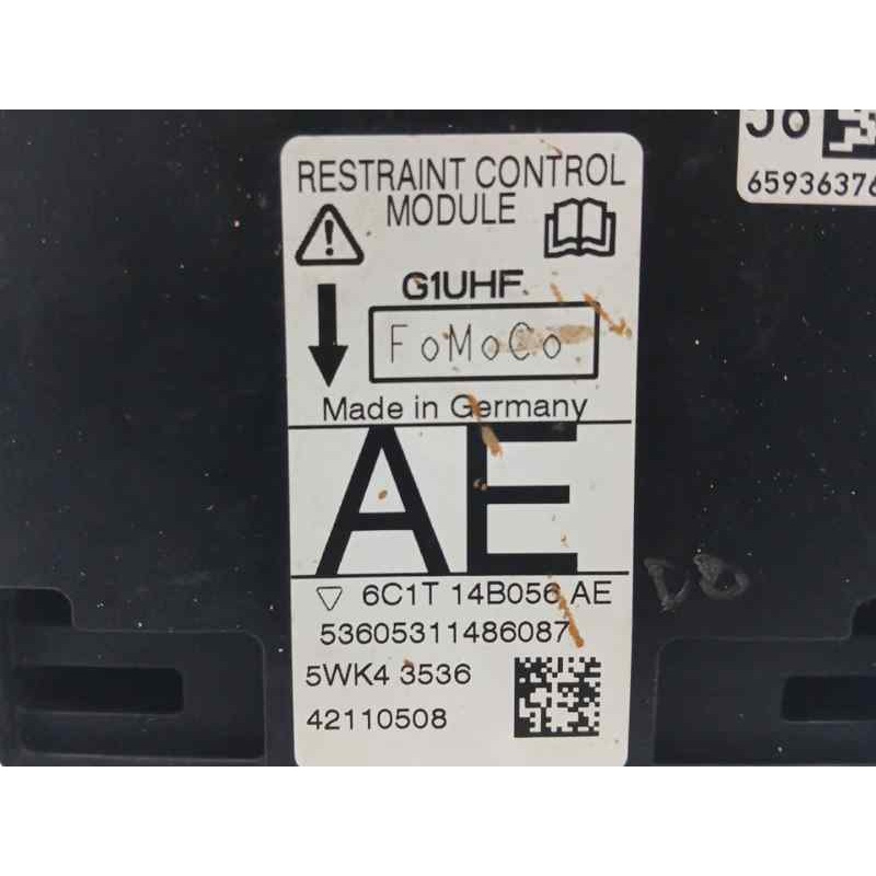 CENTRALITA AIRBAG 5WK43536