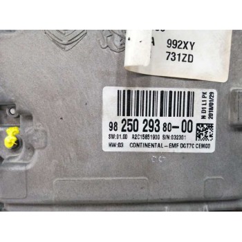 Recambio de pantalla multifuncion para citroën c4 picasso 1.2 12v e-thp referencia OEM IAM 9825029380 A2C15851900 