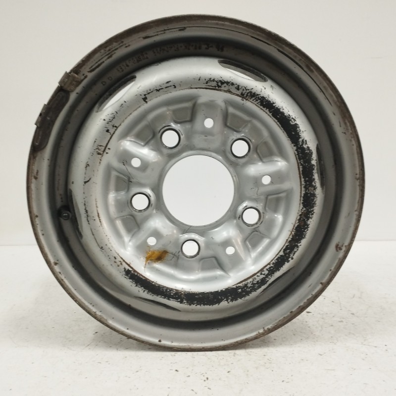 Recambio de llanta para mercedes-benz mb 100 d caja cerrada / combi 2.4 diesel referencia OEM IAM 5314001602 5,5JX14H2IE-3-94 5H