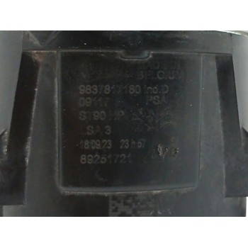 Recambio de faro antiniebla izquierdo para peugeot rifter 1.5 blue-hdi fap referencia OEM IAM 9837817180  