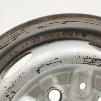 Recambio de llanta para mercedes-benz mb 100 d caja cerrada / combi 2.4 diesel referencia OEM IAM 5314001602 5,5JX14H2IE-3-94 5H