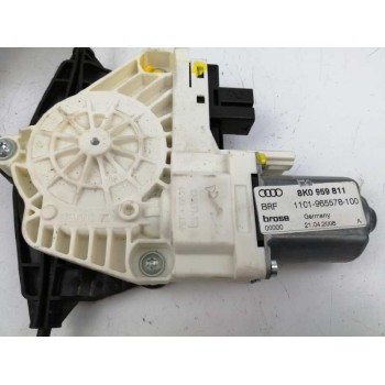 Recambio de elevalunas trasero izquierdo para audi a4 ber. (b8) 3.2 v6 24v fsi referencia OEM IAM FUNDA 8K0839461 CARIBE FUNDA