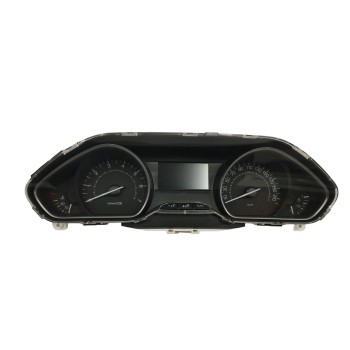 Recambio de cuadro instrumentos para peugeot 208 1.2 12v e-vti referencia OEM IAM 9813848780  