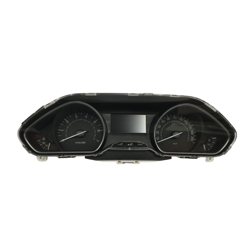 Recambio de cuadro instrumentos para peugeot 208 1.2 12v e-vti referencia OEM IAM 9813848780  