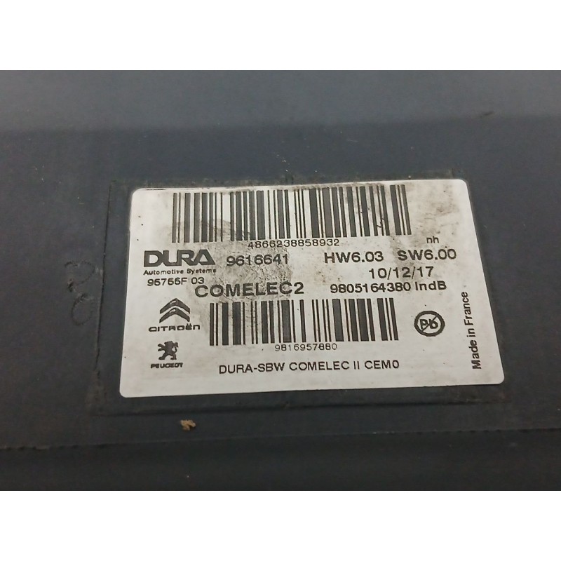 CENTRALITA CAMBIO AUTOMATICO