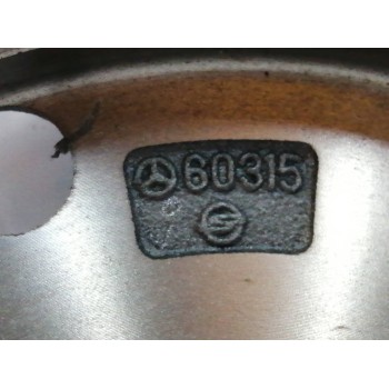 Recambio de volante motor para ssangyong musso 2.9 turbodiesel cat referencia OEM IAM 60315  