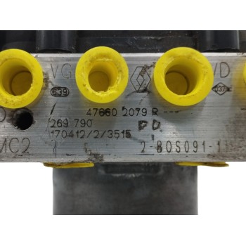 Recambio de abs para renault kangoo 1.5 dci diesel fap referencia OEM IAM 476602079R  