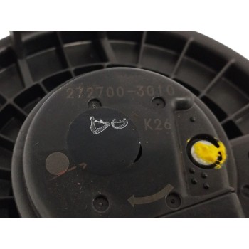 Recambio de motor calefaccion para toyota yaris (ksp9/scp9/nlp9) 1.4 turbodiesel cat referencia OEM IAM 2727003010  