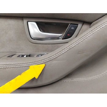 Recambio de guarnecido puerta delantera izquierda para audi a8 (4e2) 6.0 w12 48v cat (bht) referencia OEM IAM 4E056815 GRIS 