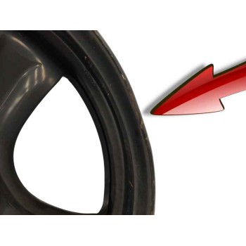 Recambio de llanta para dacia sandero 0.9 tce cat referencia OEM IAM 408001040R 6XJ16 4H 4X100