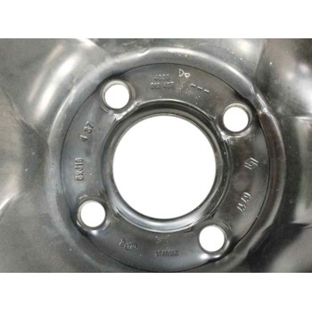 Recambio de llanta para dacia sandero 0.9 tce cat referencia OEM IAM 408001040R 6XJ16 4H 4X100