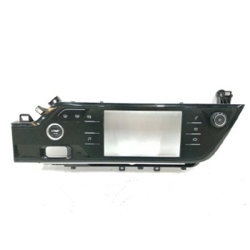 Recambio de mando climatizador para citroën c4 picasso 1.2 12v e-thp referencia OEM IAM 98248992XY  