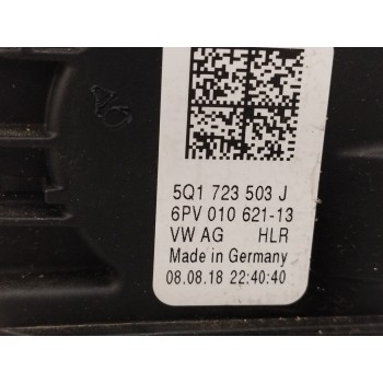 Recambio de potenciometro pedal para volkswagen t-roc 1.0 tsi referencia OEM IAM 5Q1723503J 6PV01062113 