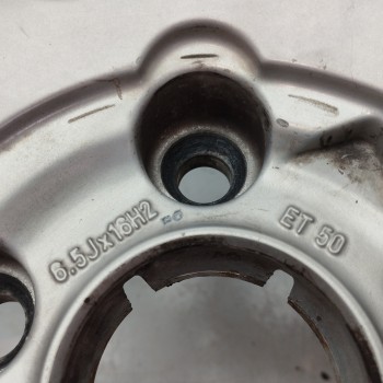 Recambio de llanta para seat altea (5p1) 2.0 tdi referencia OEM IAM 5P0601025B 6,5JX16H2 ET50 