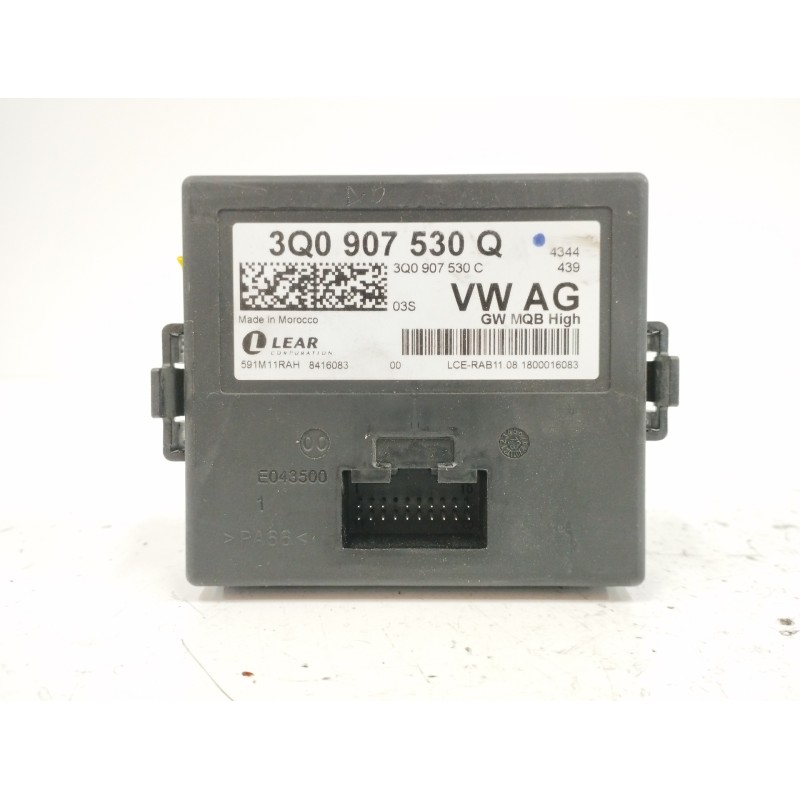 Recambio de modulo electronico para volkswagen t-roc 1.0 tsi referencia OEM IAM 3Q0907530Q INTERFAZ DE DATOS 