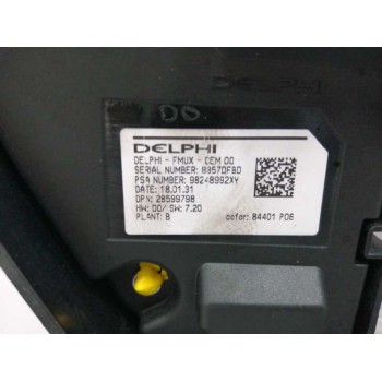 Recambio de mando climatizador para citroën c4 picasso 1.2 12v e-thp referencia OEM IAM 98248992XY  