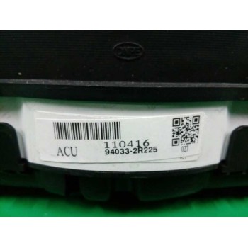 Recambio de cuadro instrumentos para hyundai i30cw comfort referencia OEM IAM 940332R225  