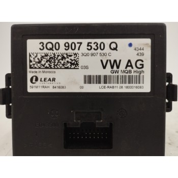 Recambio de modulo electronico para volkswagen t-roc 1.0 tsi referencia OEM IAM 3Q0907530Q INTERFAZ DE DATOS 