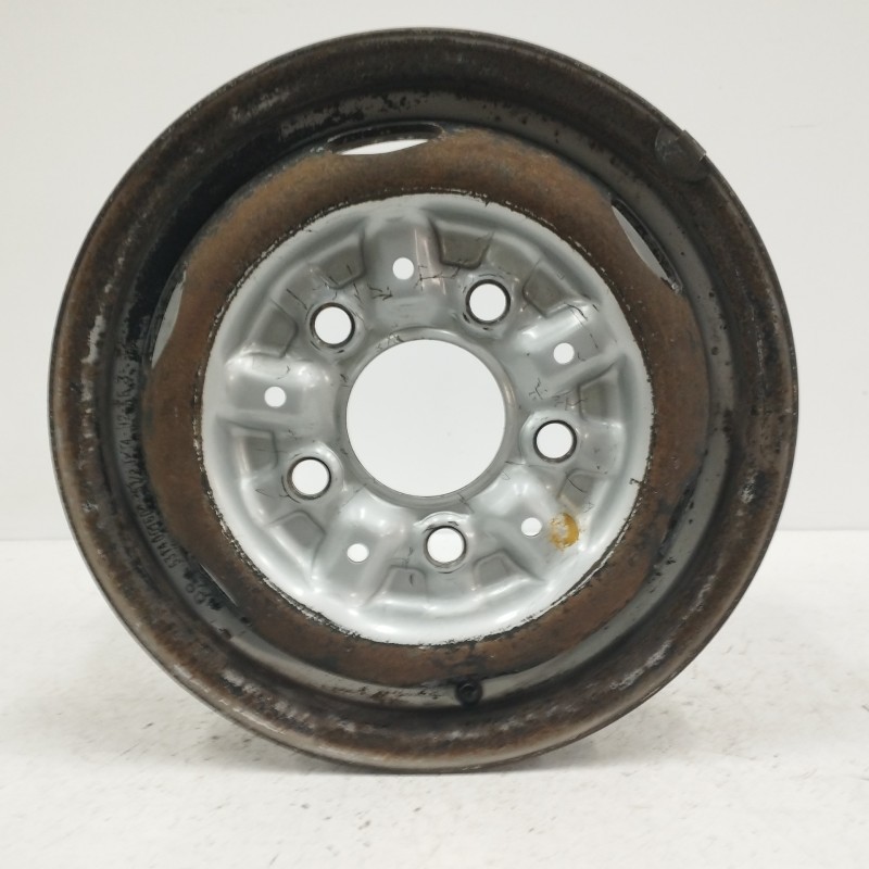 Recambio de llanta para mercedes-benz mb 100 d caja cerrada / combi 2.4 diesel referencia OEM IAM 6314001802 5,5JX14H2IE-3-94 5H