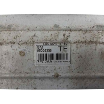 Recambio de intercooler para opel mokka x (j13) 1.4 (_76) referencia OEM IAM 95026333 OBSERVAR FOTO 