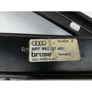 Recambio de elevalunas delantero izquierdo para audi a4 ber. (b8) 3.2 v6 24v fsi referencia OEM IAM 8K0837461 8K0959801 