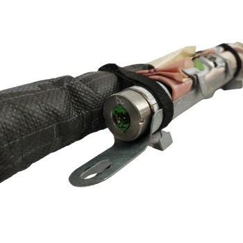 Recambio de airbag cortina delantero derecho para citroën c3 1.4 hdi referencia OEM IAM 9677506880  