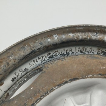 Recambio de llanta para mercedes-benz mb 100 d caja cerrada / combi 2.4 diesel referencia OEM IAM 6314001802 5,5JX14H2IE-3-94 5H