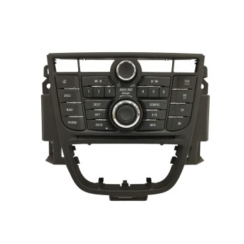 Recambio de sistema audio / radio cd para opel astra j lim. 4türig business referencia OEM IAM 13406671 CONTROLES RADIO 