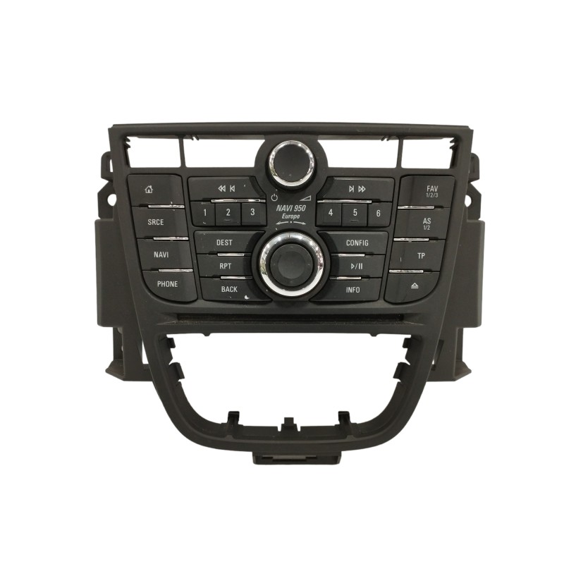 Recambio de sistema audio / radio cd para opel astra j lim. 4türig business referencia OEM IAM 13406671 CONTROLES RADIO 