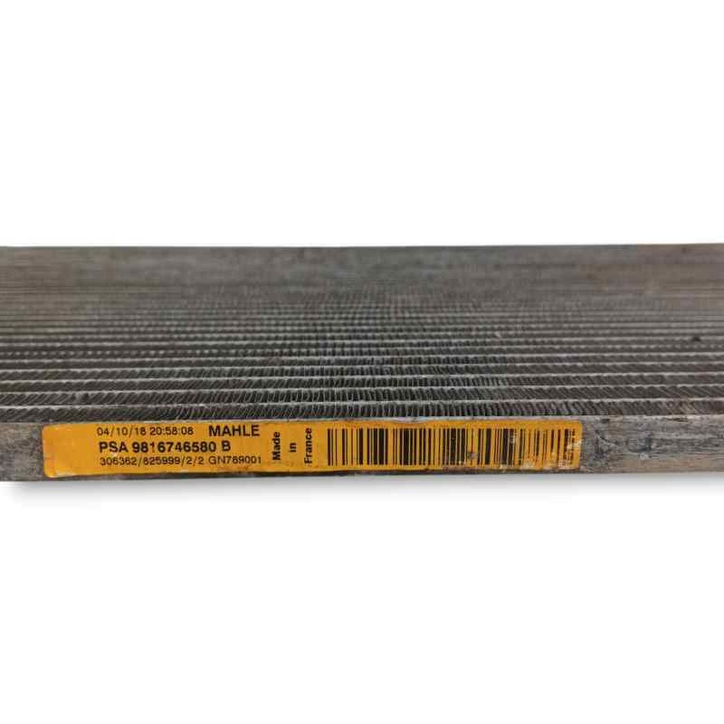 CONDENSADOR / RADIADOR AIRE ACONDICIONADO