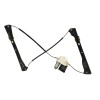 Recambio de elevalunas delantero izquierdo para volkswagen golf v berlina (1k1) 1.9 tdi referencia OEM IAM 1K3837401E  