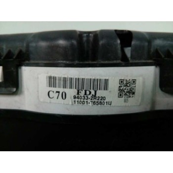 Recambio de cuadro instrumentos para hyundai i30cw comfort referencia OEM IAM 940332R220 11001765811U 