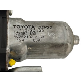 Recambio de elevalunas delantero derecho para toyota yaris (ksp9/scp9/nlp9) 1.4 turbodiesel cat referencia OEM IAM 857100D100 97