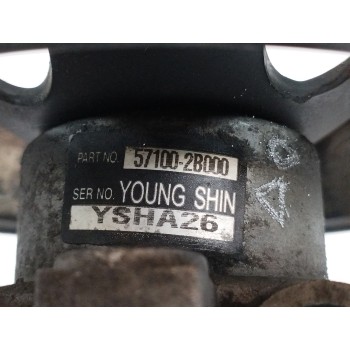 Recambio de bomba direccion para hyundai santa fe (bm) 2.2 crdi cat referencia OEM IAM 571002B000  