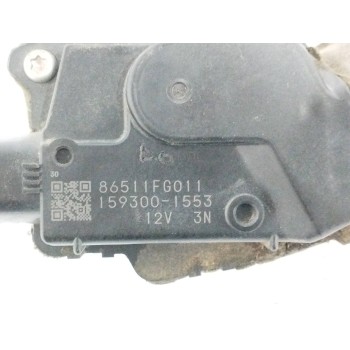 Recambio de motor limpia delantero para subaru impreza g12 2.0 diesel cat referencia OEM IAM 86511FG011 1593001553 