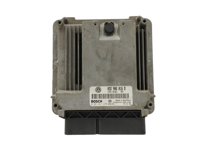 Recambio de centralita motor uce para volkswagen golf v berlina (1k1) 1.9 tdi referencia OEM IAM 03G906016B 0281011478 