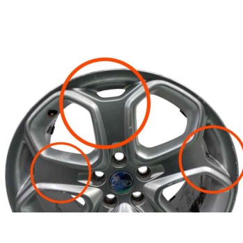 Recambio de llanta para ford focus berlina (cap) ghia referencia OEM IAM 7M5J1007CA 7,5JX18H2 ET52,5 5H 5X110