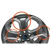 Recambio de llanta para ford focus berlina (cap) ghia referencia OEM IAM 7M5J1007CA 7,5JX18H2 ET52,5 5H 5X110