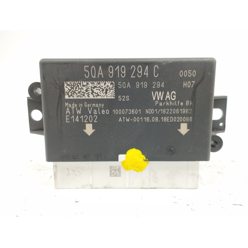 Recambio de modulo electronico para volkswagen t-roc 1.0 tsi referencia OEM IAM 5QA919294C CONTROL APARCAMIENTO ASISTIDO 