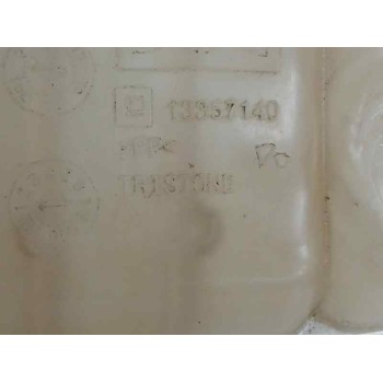 Recambio de deposito expansion para opel adam 1.4 16v cat (a 14 xel / ldd / l2z) referencia OEM IAM 13357140  