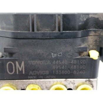 Recambio de abs para lexus rx 3.5 v6 cat referencia OEM IAM 4454048190 8954148190 1338008240