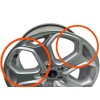 Recambio de llanta para ford focus berlina (cap) ghia referencia OEM IAM 7M5J1007CA 7,5JX18H2 ET52,5 5H 5X110